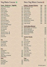 All About Tandoor menu 2