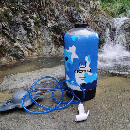 Title 5, Outdoor Shower Domestic Hot Water Bag Portable ...