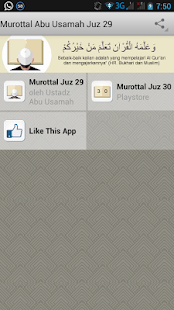 How to mod Murottal Abu Usamah Juz 29 patch 1.0 apk for bluestacks