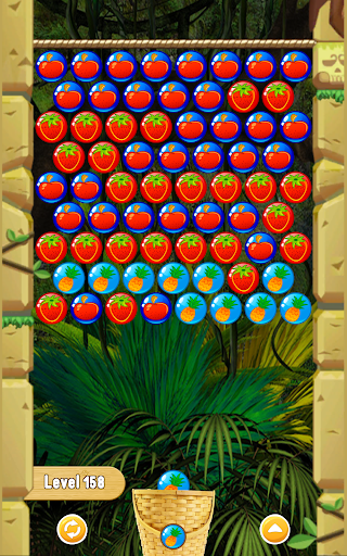 Jungle Bubble Shooter