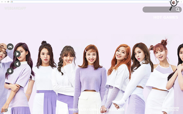 Twice Hd Wallpapers New Tab