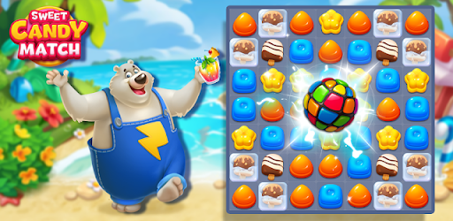 Sweet Candy Match: Puzzle Game