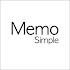 Memo Simple - Notes, Memo1.0.9