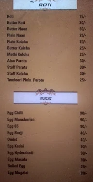 Hotel Godavari menu 8