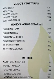 Rock Wood Restaurant menu 3