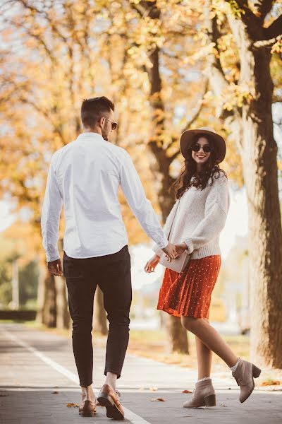 Wedding photographer Polina Dubovskaya (polinadubovskay). Photo of 2 October 2018