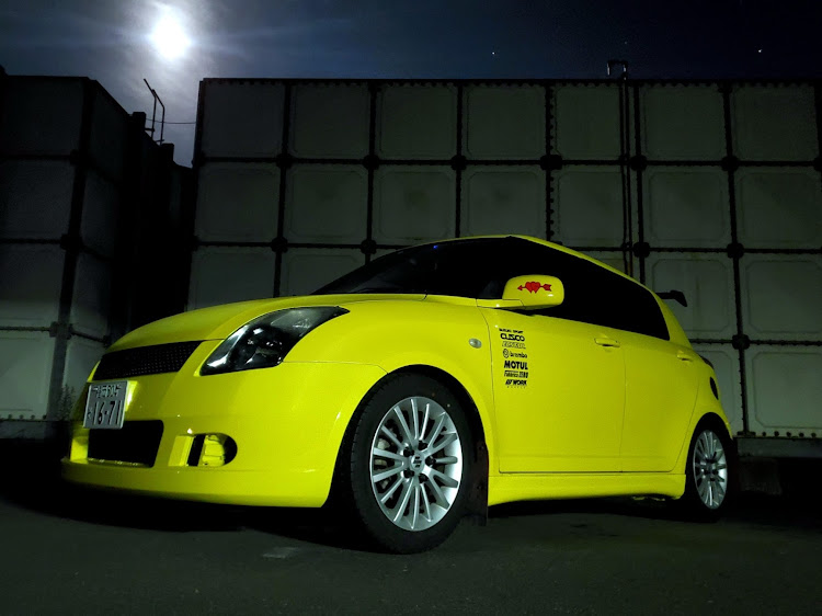 スイフトスポーツのneed for swift・コールドムーン・スイフトスーパー1600になりたい・CTのみなさんに感謝・世界平和を願いますに関するカスタム事例の投稿画像2枚目