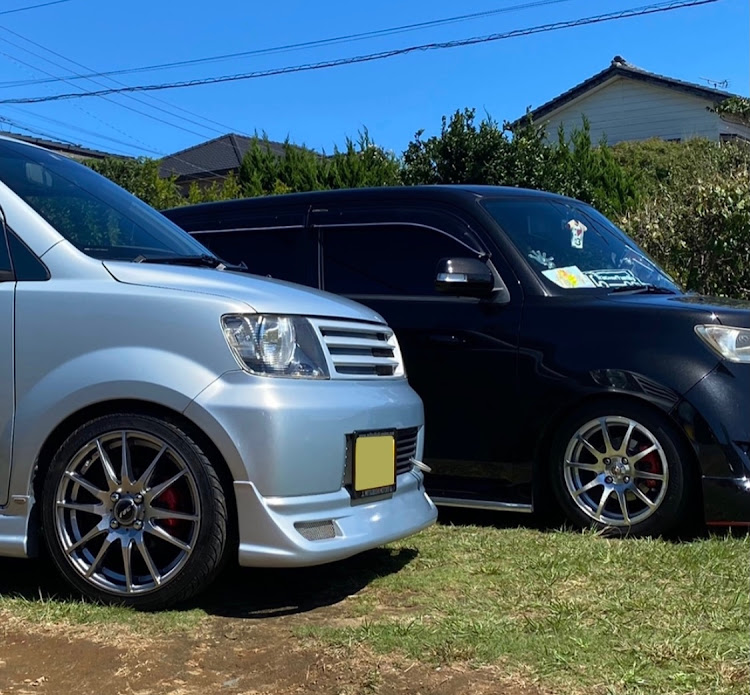 eKワゴンのいつもイイね＆コメントありがとうございます😆・キャリパー塗装・ドラム塗装・コラボに関するカスタム事例の投稿画像3枚目
