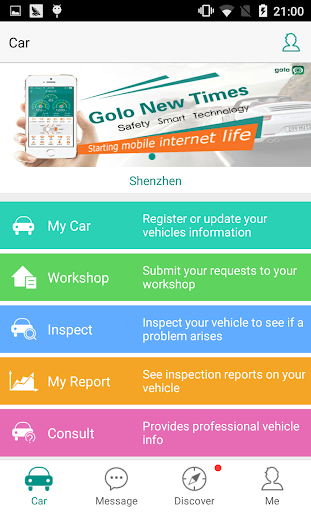 golo carcare