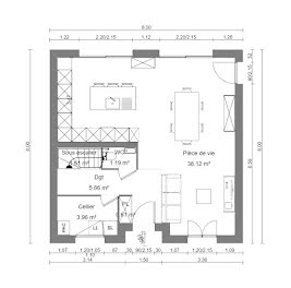 maison neuve à Hem-Lenglet (59)