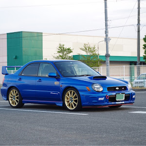 インプレッサ WRX STI GDB