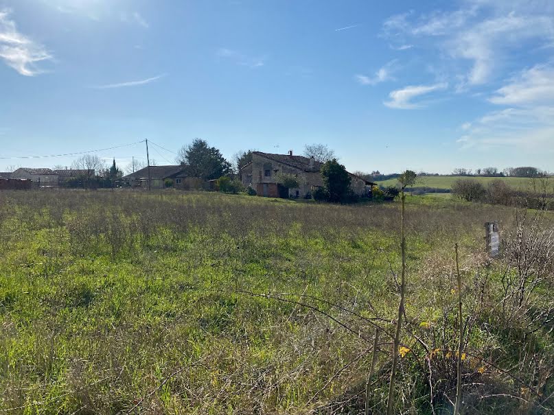 Vente terrain  1089 m² à Poulan-Pouzols (81120), 68 607 €