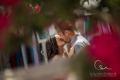 Fotógrafo de casamento Giorgos Galanopoulos (galanopoulos). Foto de 1 de dezembro 2016