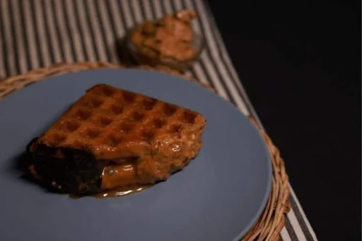 Choconut Caramel Dark Waffle