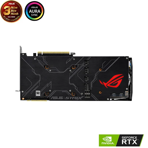 Card màn hình ASUS Rog Strix GeForce RTX 2080 Super OC 8GB GDDR6 (ROG-STRIX-RTX2080S-O8G-GAMING)