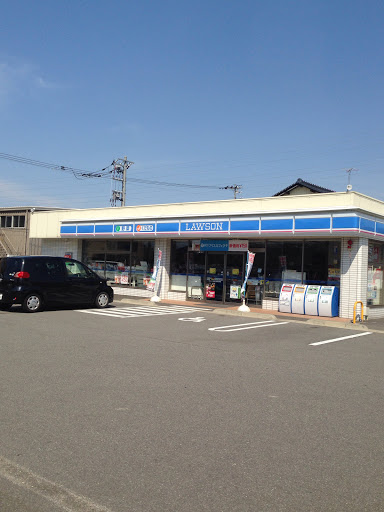 Lawson ローソン 富山上赤江町