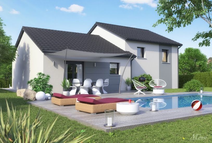  Vente Terrain + Maison - Terrain : 498m² - Maison : 101m² à Waldwisse (57480) 