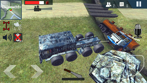 Offroad Simulator Online  APK MOD screenshots 5
