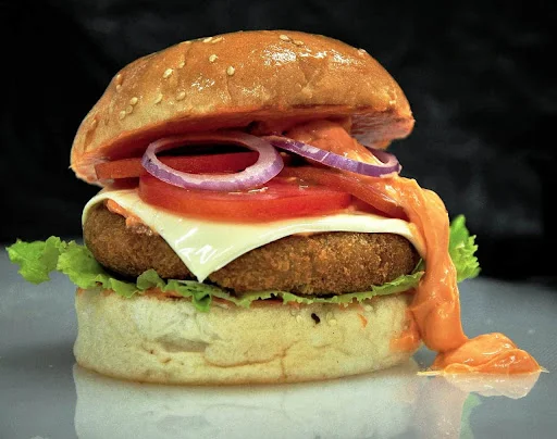 Maharaja Desi Chicken Burger