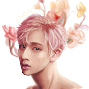 Kpop Idol boys quess fanart  Icon