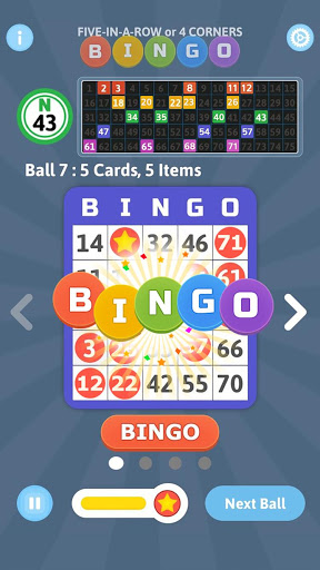 Screenshot Bingo Mania - Light Bingo Game