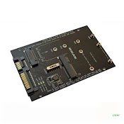 Thẻ Chuyển Đổi Msata M2 Ssd Sang Sata M.2 2.5 Inch Cho Pc Laptop