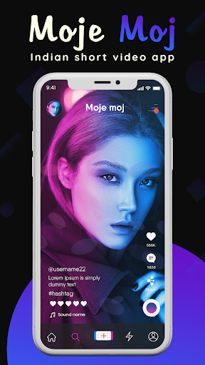 Moje Moj - Indian Short Video App