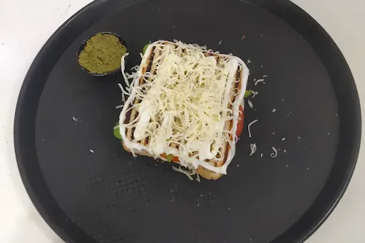 Veg Plain Cheese Sandwich
