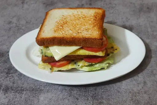 Egg Cheese Sandwich [1 Piece]