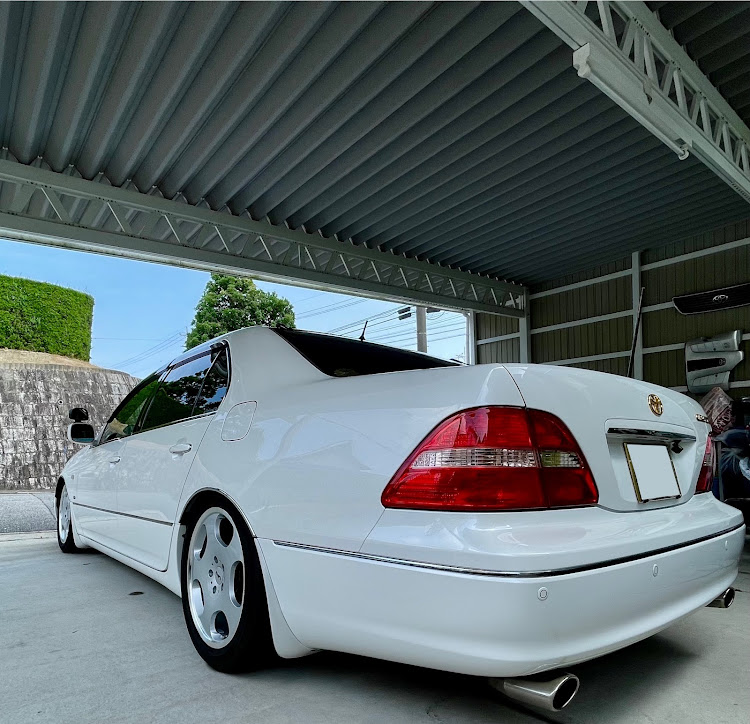 セルシオのikakai・親父○会・洗車・DIYに関するカスタム事例の投稿画像3枚目