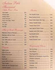 Oasis menu 7