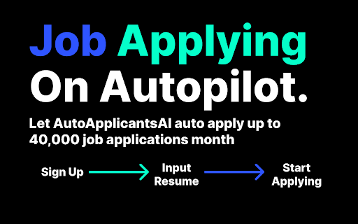 Auto Applicants AI