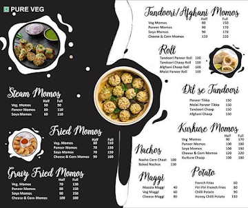 Stark Momos menu 