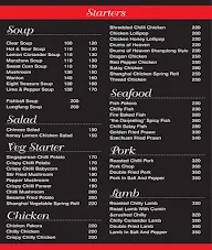 The Darjeeling menu 4