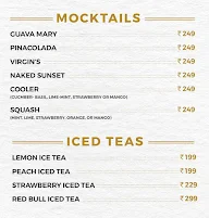 Lux Club menu 2