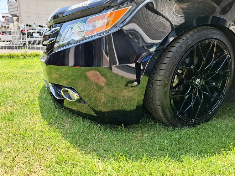 オデッセイのBC RACING車高調・USオデッセイ・RL５最終型・BCRACING・車検前準備に関するカスタム事例の投稿画像3枚目