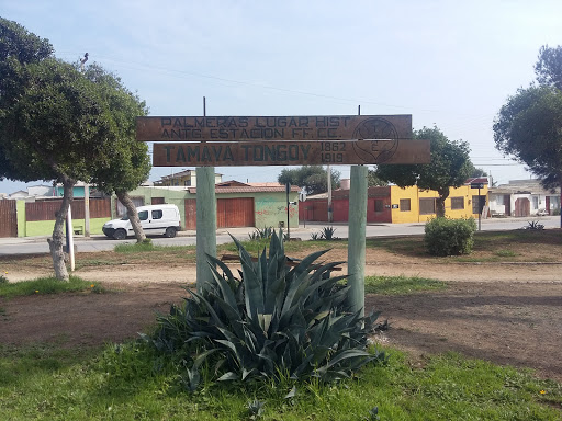 Estación Ferrocarril Tamaya-Tongoy 1862-1919