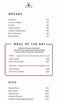 Namaste menu 1