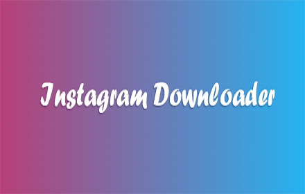 Instagram Downloader small promo image