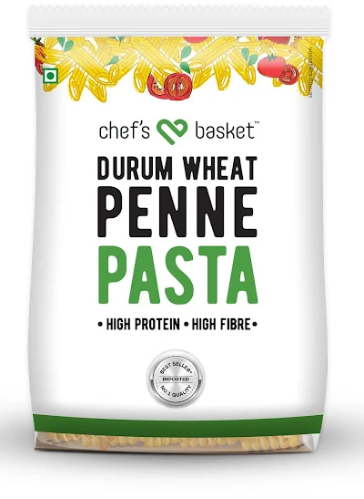 Chefs Basket Chef'S Basket Durum Wheat Penne Pasta - 500 gm