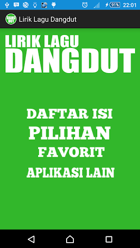 Lirik Lagu Dangdut