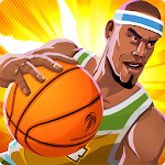 Cover Image of Tải xuống Rival Stars Basketball 2.5 APK