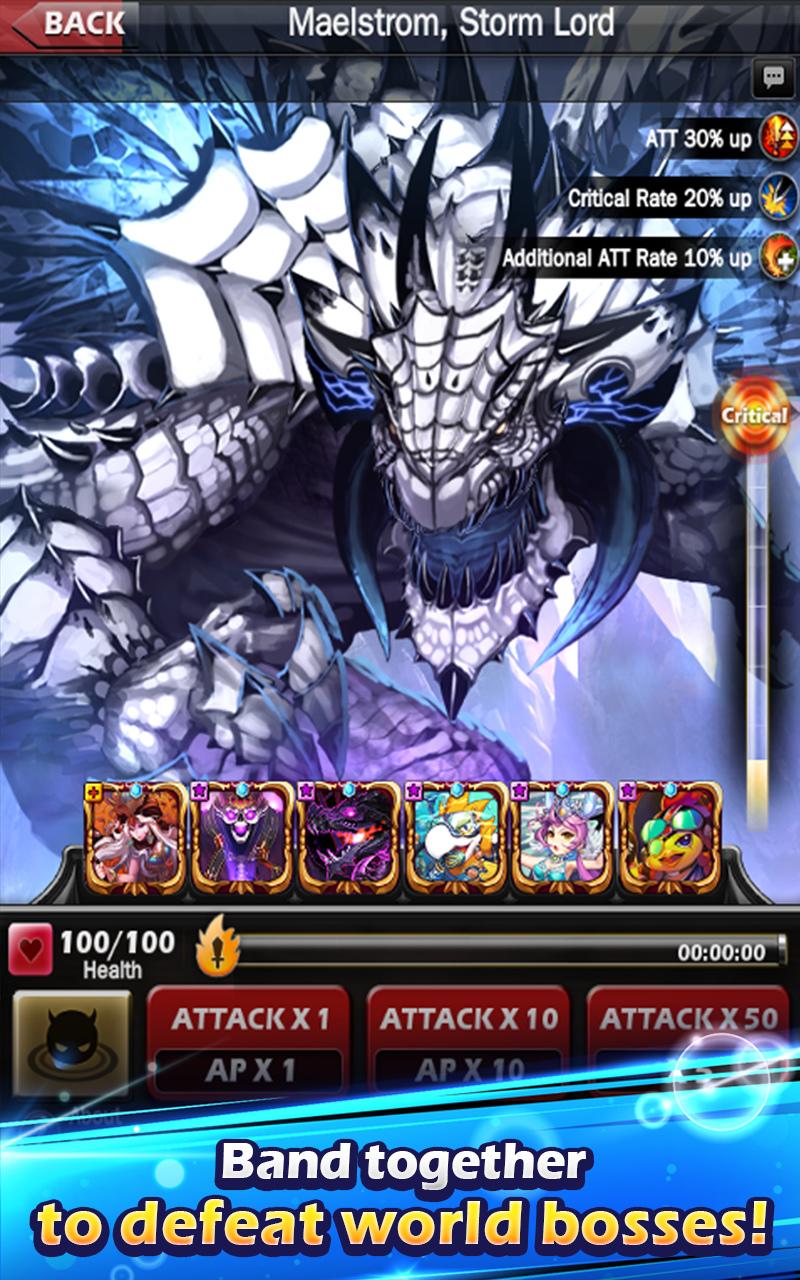 Скриншот Monster Warlord