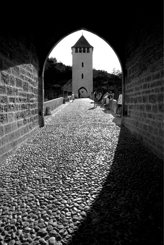 Sul ponte di Cahors di ETTORE STABILINI