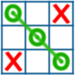 Download Tic Tac Toe (Glow Version) For PC Windows and Mac