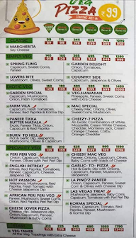 La Pino'z Pizza menu 1