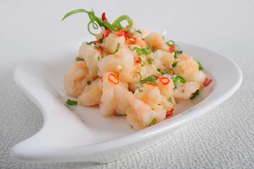 Singapore Chilli Prawns