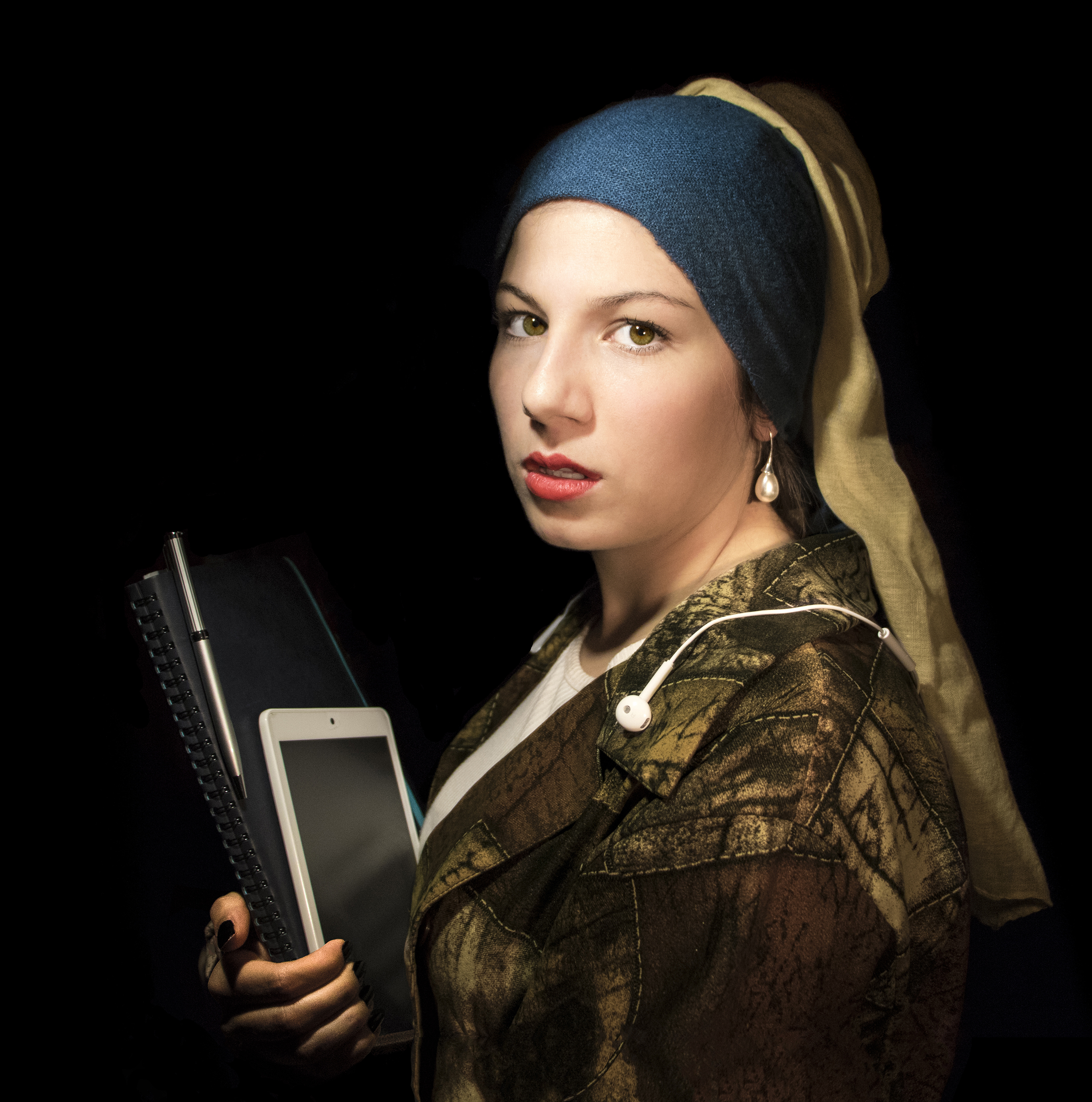 Ragazza col turbante 2.0 - Jan Vermeer di Giovanni Coste