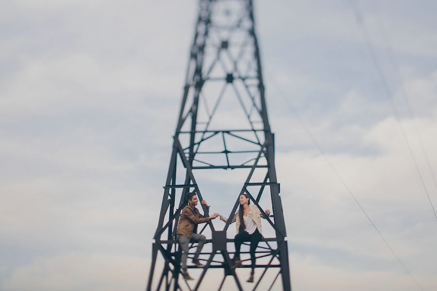 Fotografo di matrimoni Julia Senko (sjulia). Foto del 6 gennaio 2015