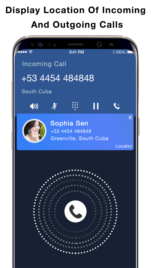    Mobile number tracker- screenshot  